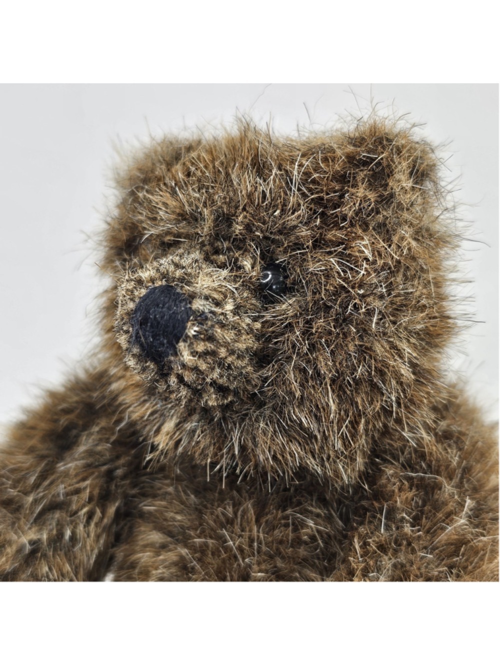 1993 Mary Meyer Green Mountain Bears 8" Poseable Teddy Bear Plush Vintage - Picture 4 of 14